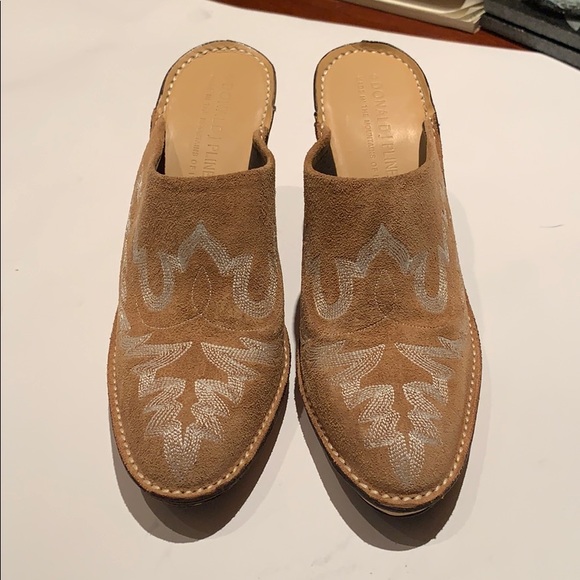 Suede Clogs - Picture 2 of 7